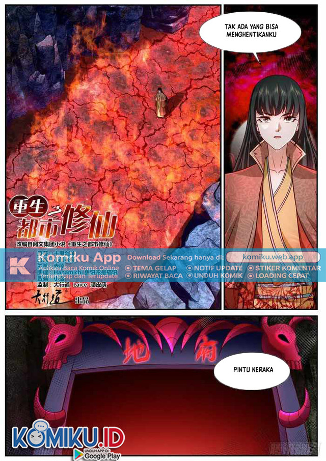 Rebirth Of The Urban Immortal Cultivator Chapter 924 - halaman 2