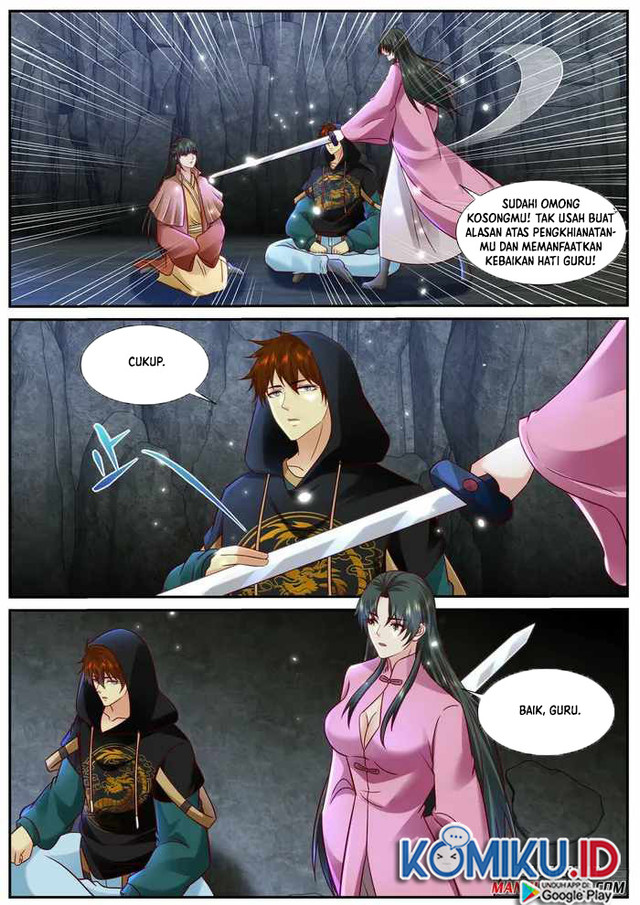 Rebirth Of The Urban Immortal Cultivator Chapter 924 - halaman 7