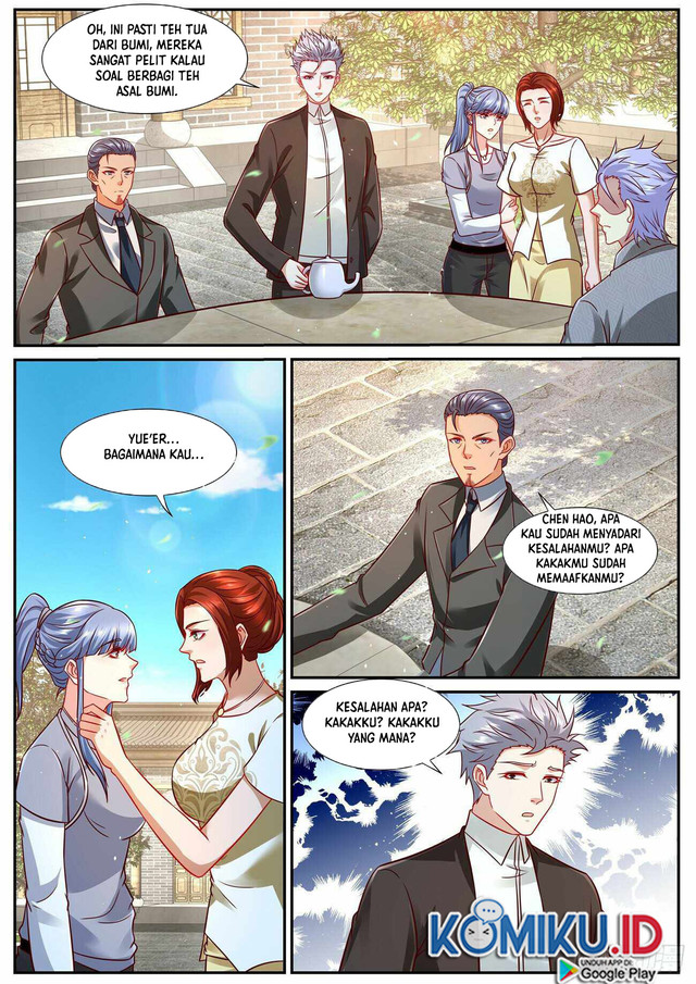 Rebirth Of The Urban Immortal Cultivator Chapter 925 - halaman 10