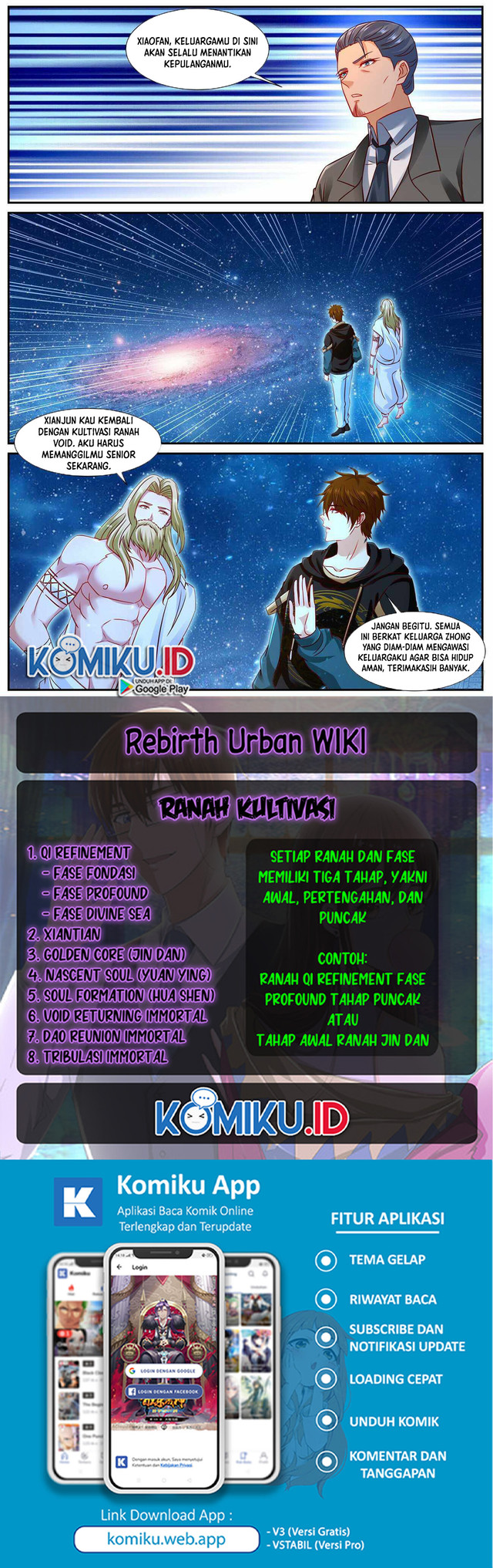 Rebirth Of The Urban Immortal Cultivator Chapter 925 - halaman 12