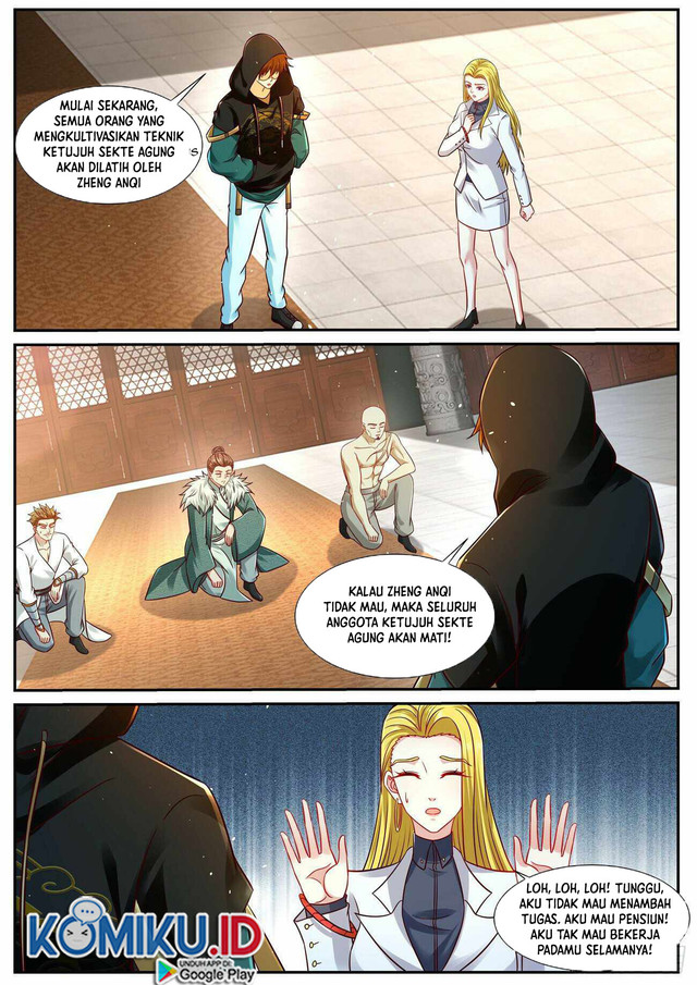 Rebirth Of The Urban Immortal Cultivator Chapter 925 - halaman 6