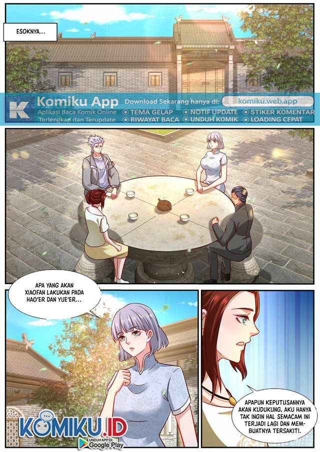 Rebirth Of The Urban Immortal Cultivator Chapter 925 - halaman 8
