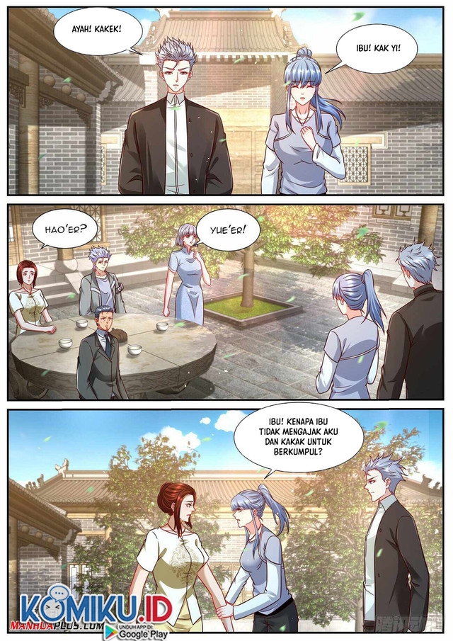 Rebirth Of The Urban Immortal Cultivator Chapter 925 - halaman 9