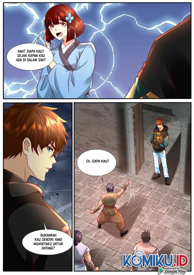 Rebirth Of The Urban Immortal Cultivator Chapter 926 - halaman 10