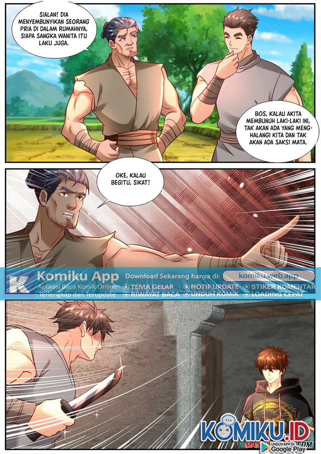 Rebirth Of The Urban Immortal Cultivator Chapter 926 - halaman 11