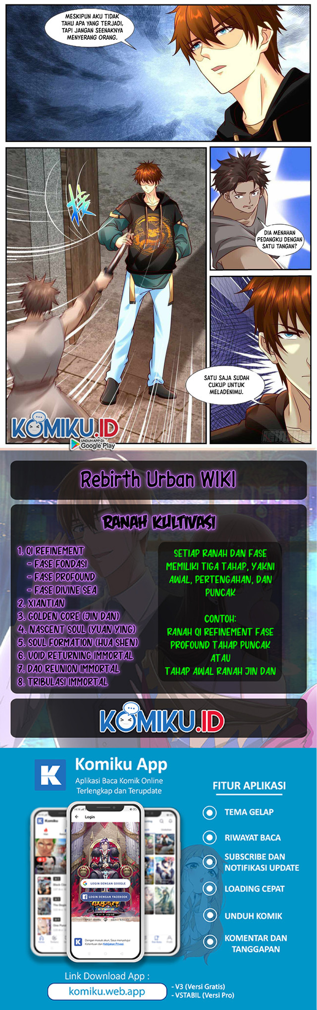 Rebirth Of The Urban Immortal Cultivator Chapter 926 - halaman 12
