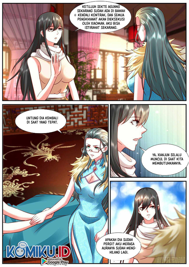 Rebirth Of The Urban Immortal Cultivator Chapter 926 - halaman 4