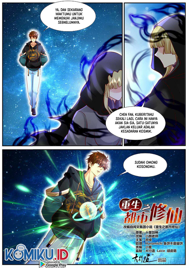 Rebirth Of The Urban Immortal Cultivator Chapter 926 - halaman 6