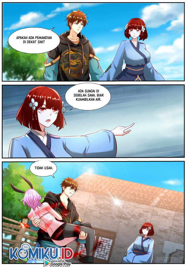 Rebirth Of The Urban Immortal Cultivator Chapter 927 - halaman 10