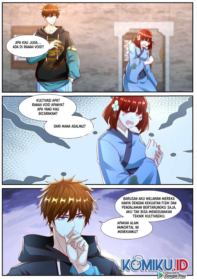 Rebirth Of The Urban Immortal Cultivator Chapter 927 - halaman 4