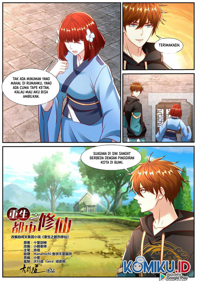 Rebirth Of The Urban Immortal Cultivator Chapter 927 - halaman 6