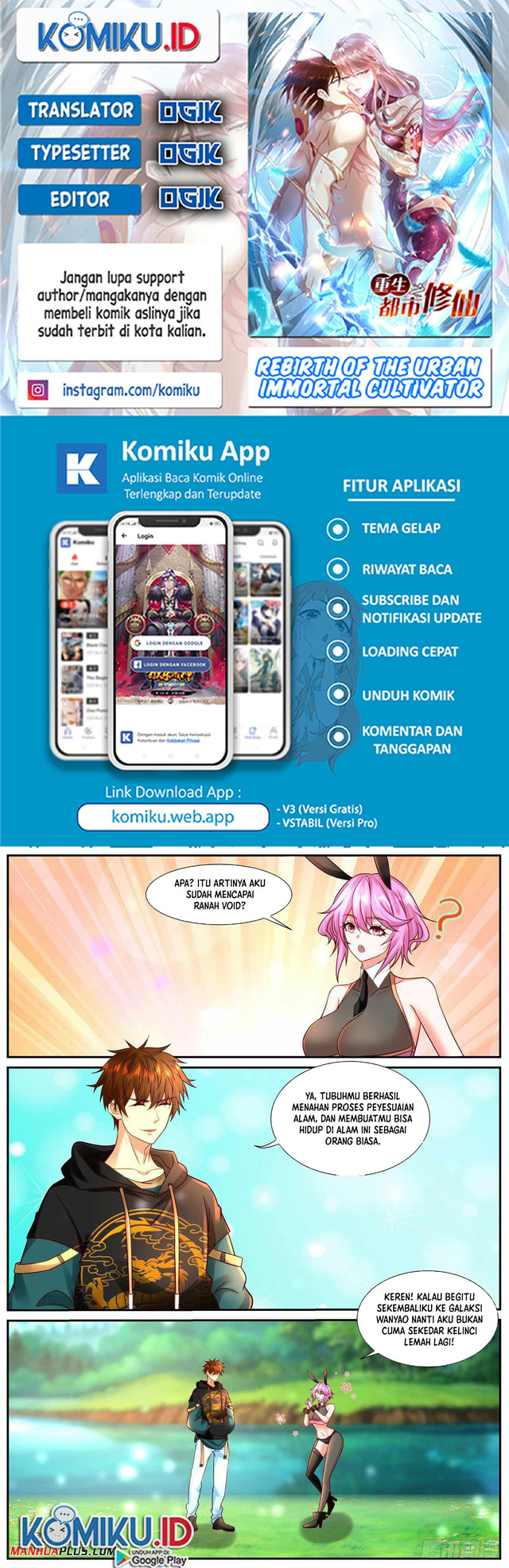 Rebirth Of The Urban Immortal Cultivator Chapter 928 - halaman 1