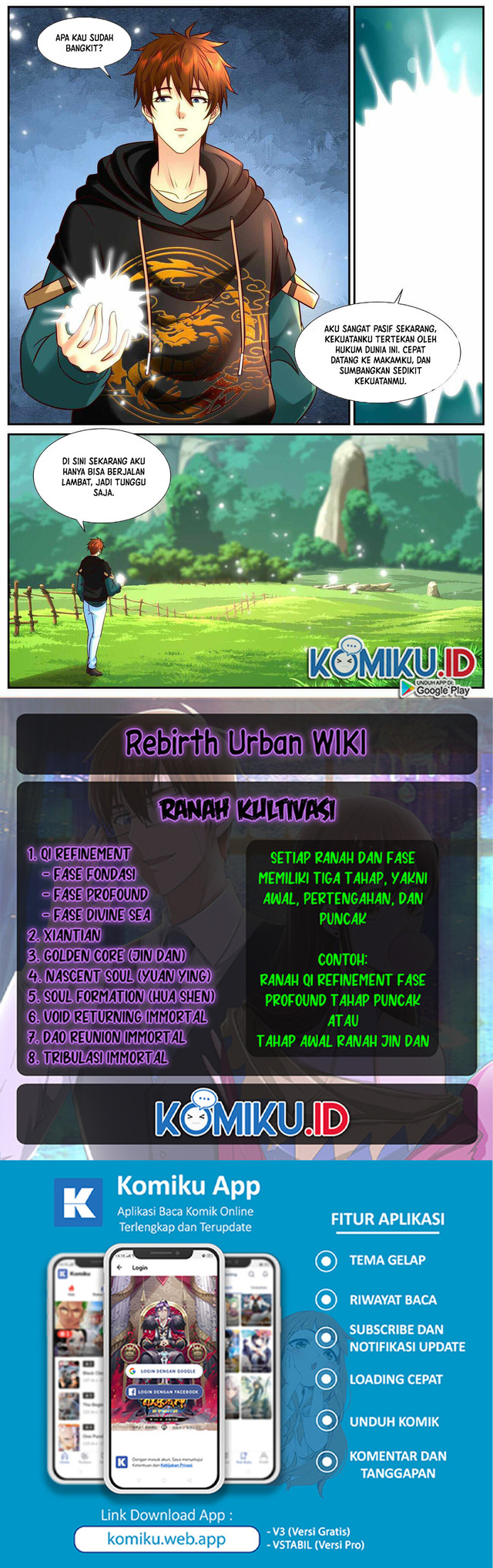 Rebirth Of The Urban Immortal Cultivator Chapter 928 - halaman 12