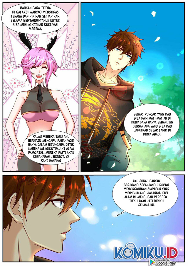 Rebirth Of The Urban Immortal Cultivator Chapter 928 - halaman 2
