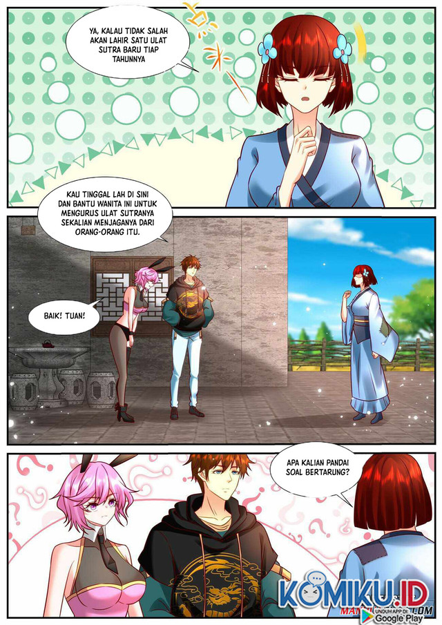 Rebirth Of The Urban Immortal Cultivator Chapter 928 - halaman 9
