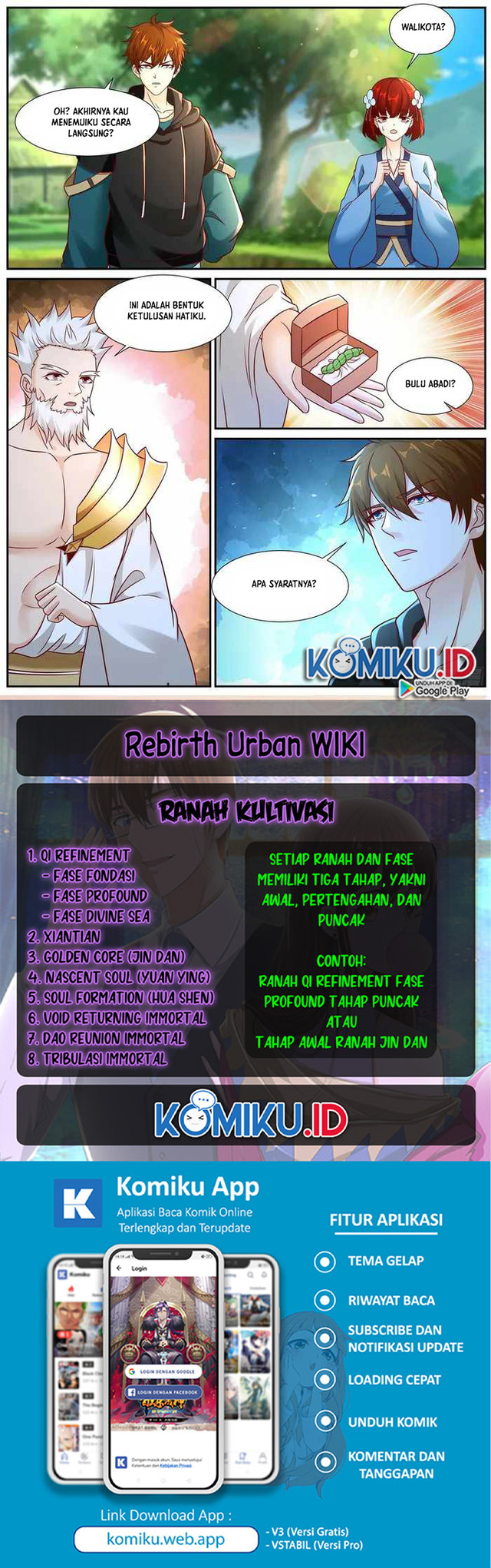 Rebirth Of The Urban Immortal Cultivator Chapter 929 - halaman 12
