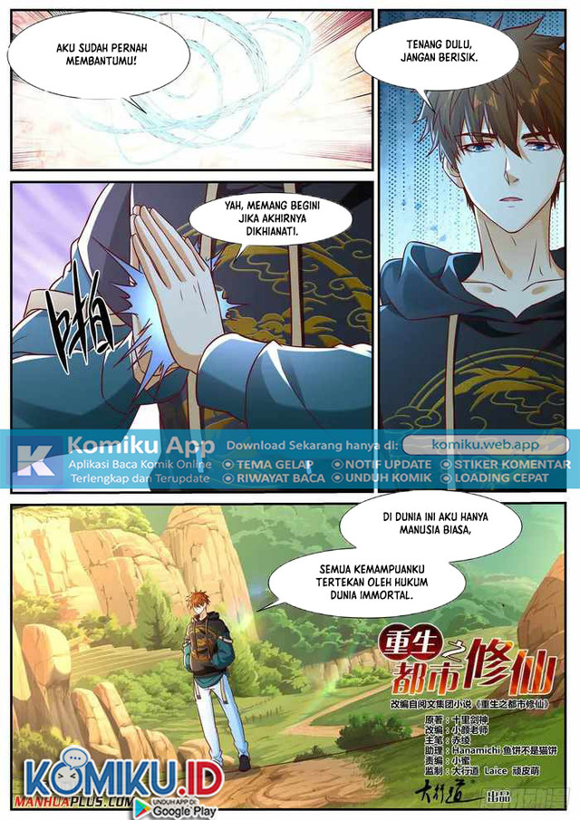 Rebirth Of The Urban Immortal Cultivator Chapter 929 - halaman 5