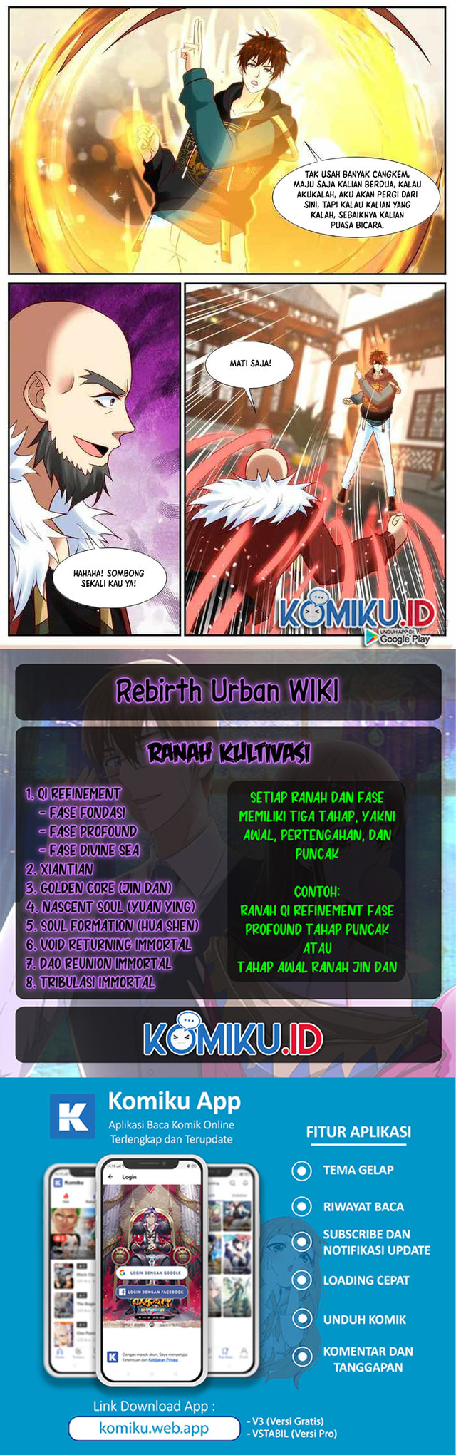 Rebirth Of The Urban Immortal Cultivator Chapter 930 - halaman 12