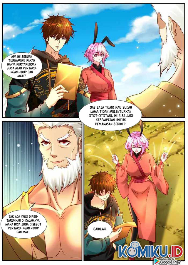Rebirth Of The Urban Immortal Cultivator Chapter 930 - halaman 6