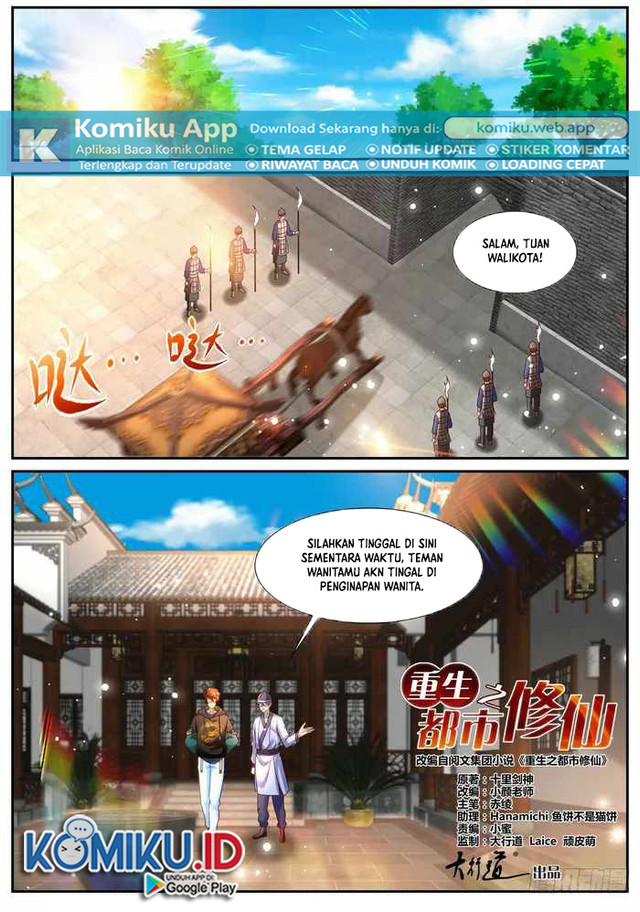 Rebirth Of The Urban Immortal Cultivator Chapter 930 - halaman 8