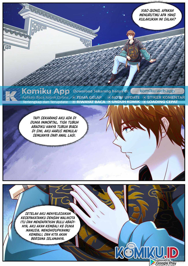 Rebirth Of The Urban Immortal Cultivator Chapter 931 - halaman 10