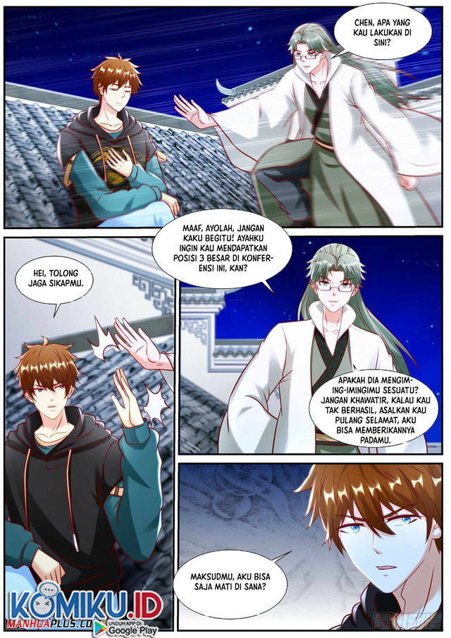 Rebirth Of The Urban Immortal Cultivator Chapter 931 - halaman 11