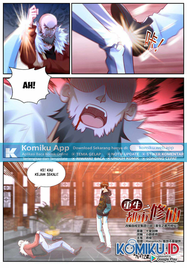 Rebirth Of The Urban Immortal Cultivator Chapter 931 - halaman 4