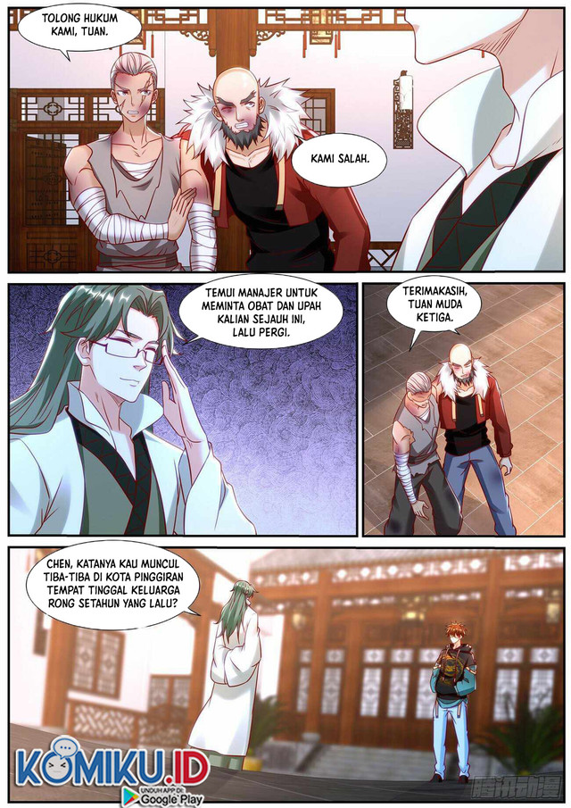 Rebirth Of The Urban Immortal Cultivator Chapter 931 - halaman 6
