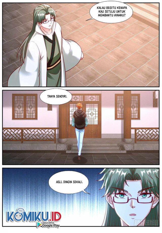 Rebirth Of The Urban Immortal Cultivator Chapter 931 - halaman 8