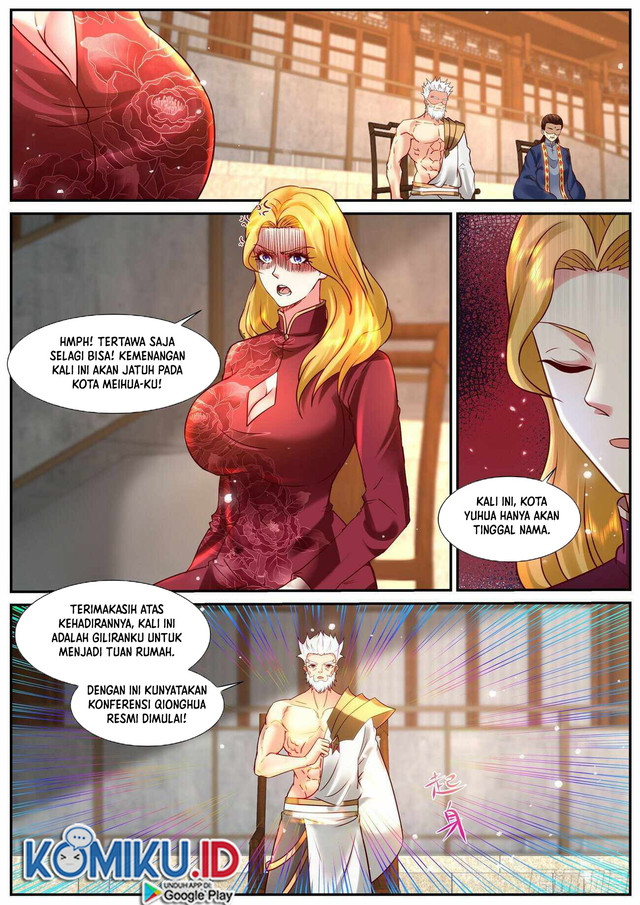 Rebirth Of The Urban Immortal Cultivator Chapter 932 - halaman 10