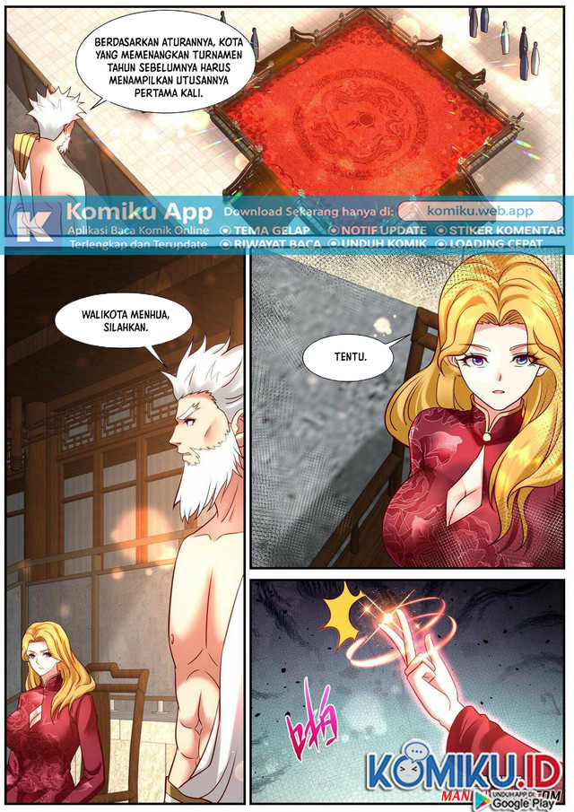 Rebirth Of The Urban Immortal Cultivator Chapter 932 - halaman 11