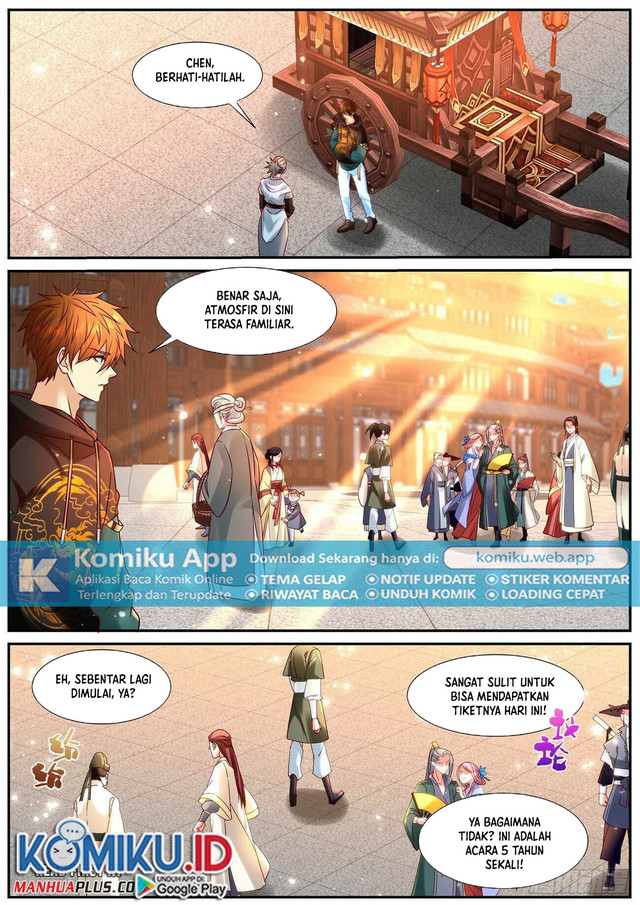 Rebirth Of The Urban Immortal Cultivator Chapter 932 - halaman 7