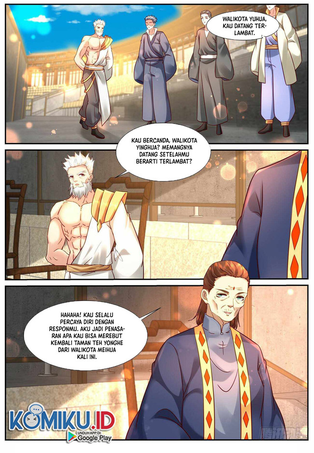 Rebirth Of The Urban Immortal Cultivator Chapter 932 - halaman 8