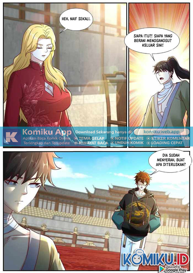 Rebirth Of The Urban Immortal Cultivator Chapter 933 - halaman 10