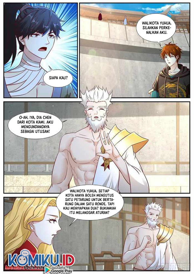 Rebirth Of The Urban Immortal Cultivator Chapter 933 - halaman 11