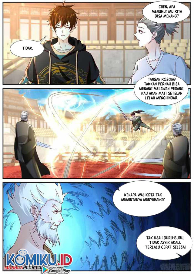 Rebirth Of The Urban Immortal Cultivator Chapter 933 - halaman 5