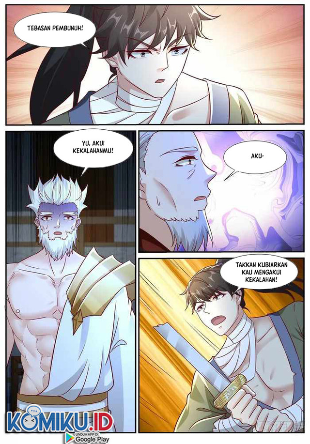 Rebirth Of The Urban Immortal Cultivator Chapter 933 - halaman 8