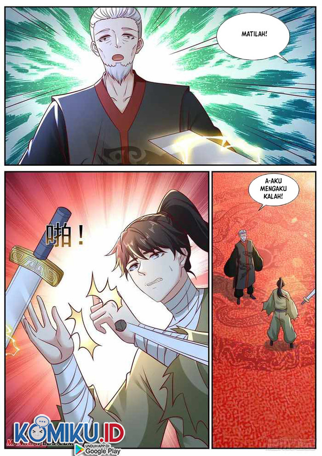 Rebirth Of The Urban Immortal Cultivator Chapter 933 - halaman 9