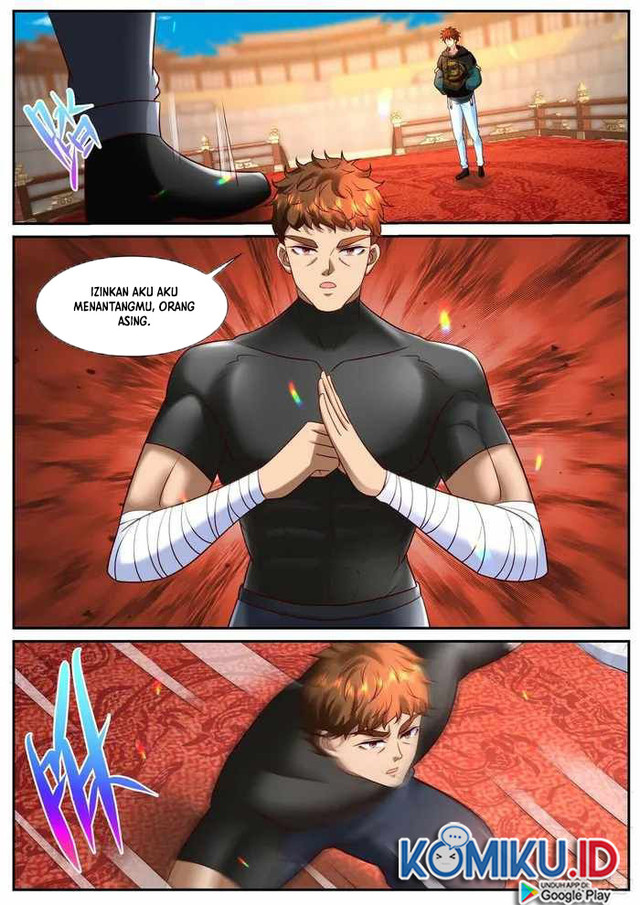 Rebirth Of The Urban Immortal Cultivator Chapter 934 - halaman 10