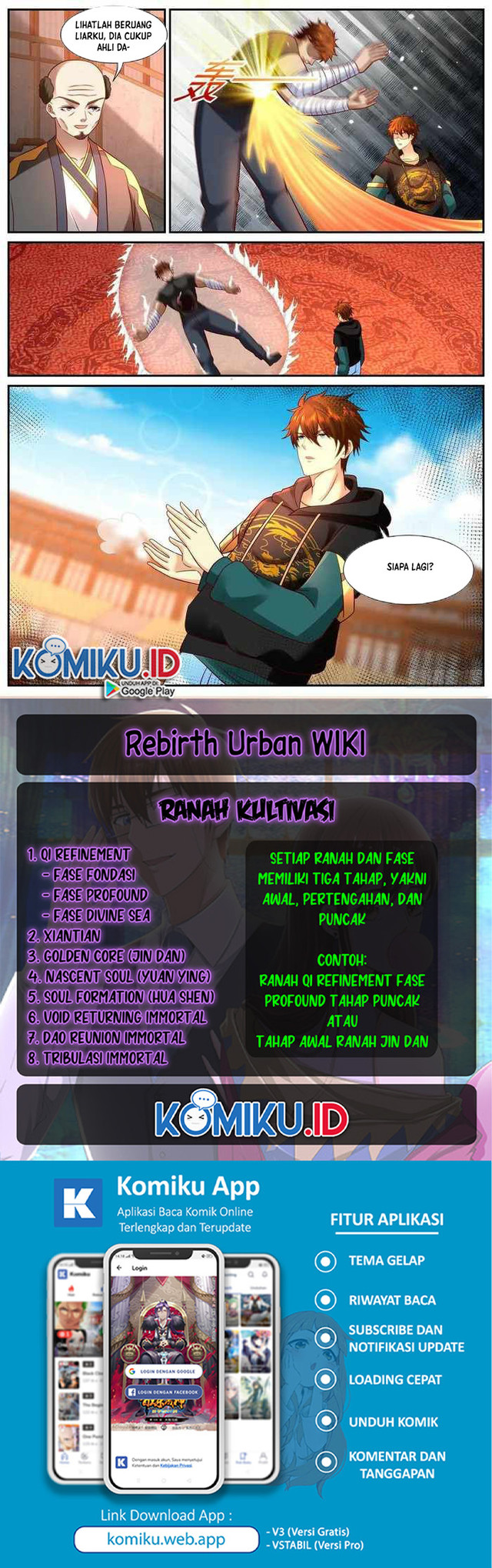 Rebirth Of The Urban Immortal Cultivator Chapter 934 - halaman 12