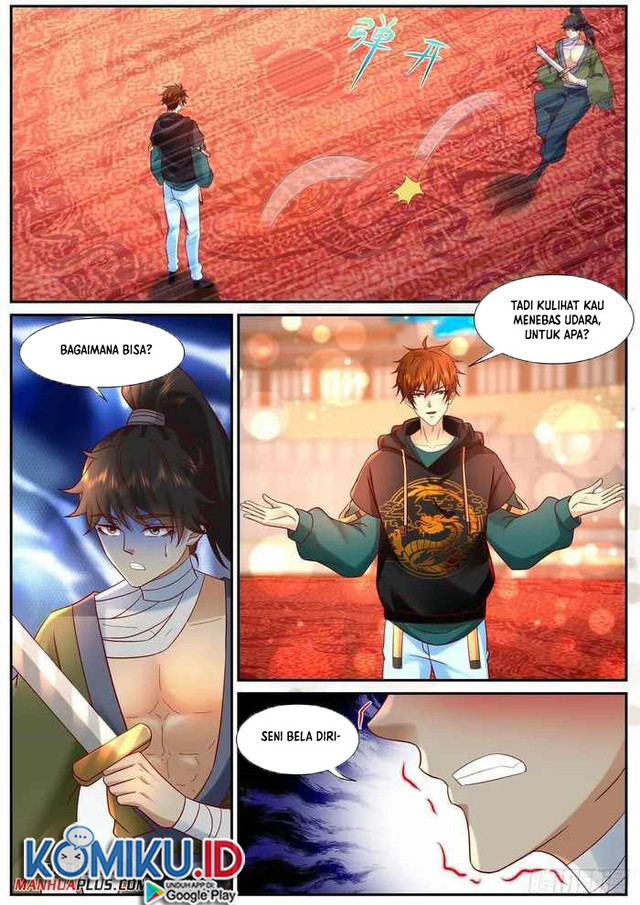 Rebirth Of The Urban Immortal Cultivator Chapter 934 - halaman 3