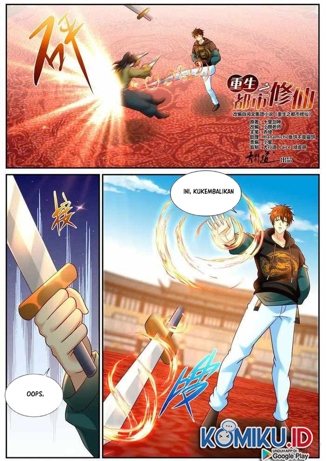 Rebirth Of The Urban Immortal Cultivator Chapter 934 - halaman 6