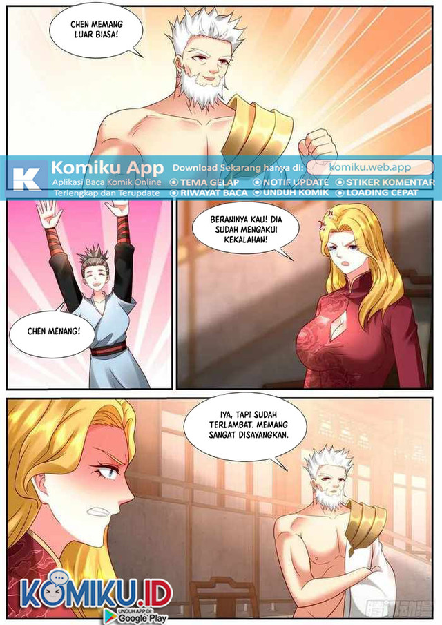 Rebirth Of The Urban Immortal Cultivator Chapter 934 - halaman 8