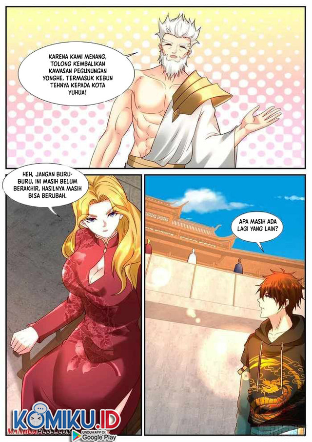 Rebirth Of The Urban Immortal Cultivator Chapter 934 - halaman 9