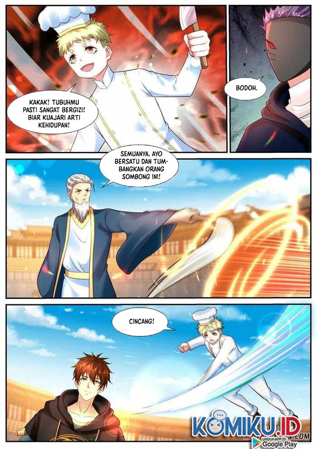 Rebirth Of The Urban Immortal Cultivator Chapter 935 - halaman 7