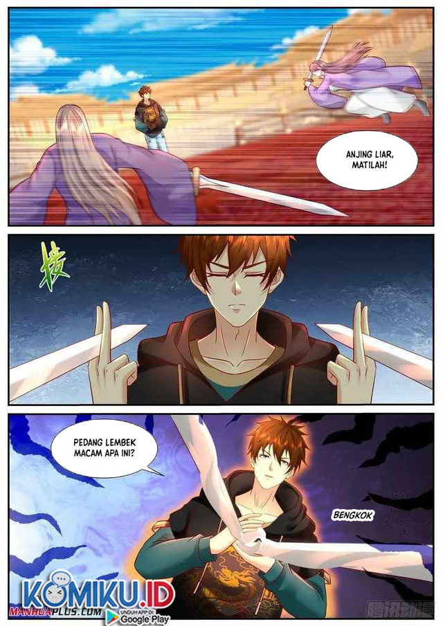 Rebirth Of The Urban Immortal Cultivator Chapter 935 - halaman 9
