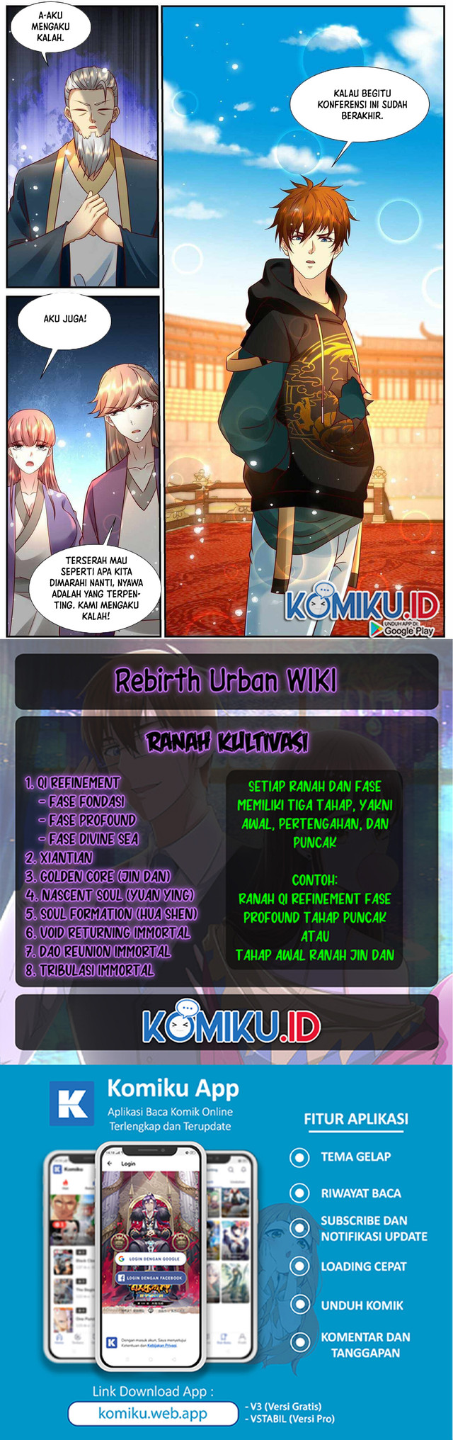 Rebirth Of The Urban Immortal Cultivator Chapter 936 - halaman 12
