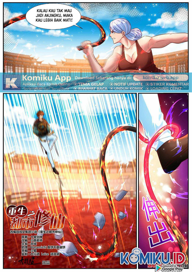Rebirth Of The Urban Immortal Cultivator Chapter 936 - halaman 3