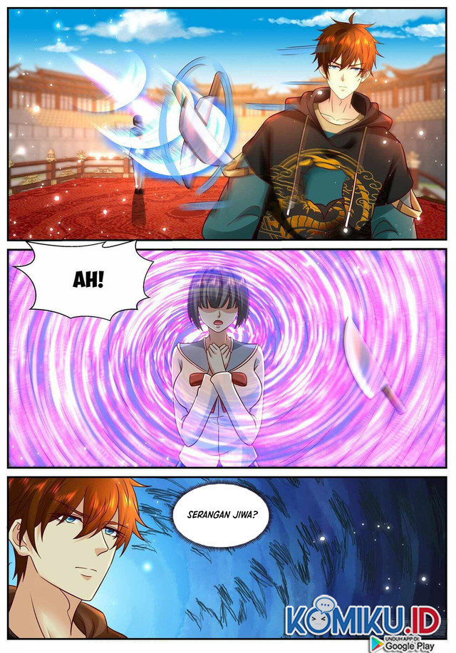 Rebirth Of The Urban Immortal Cultivator Chapter 936 - halaman 8