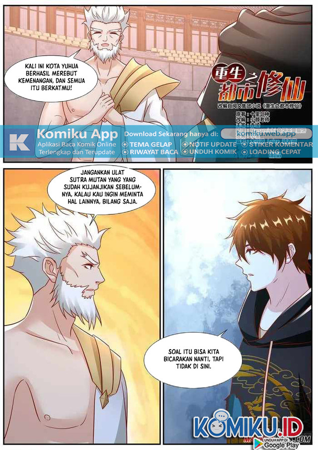 Rebirth Of The Urban Immortal Cultivator Chapter 937 - halaman 3